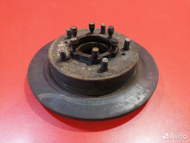 Тормозной диск передний Suzuki Jimny JA71V F5A