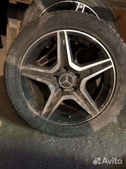 Продам колеса mercedes w 212