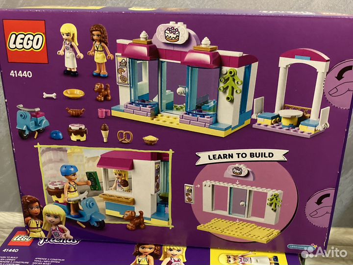 Новый Конструктор Lego Friends Пекарня 41440
