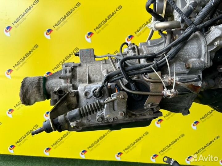 АКПП Mitsubishi Pajero Mini H58A 4A30T 2005