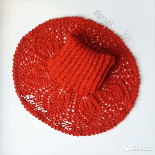 Манишка женская снуд