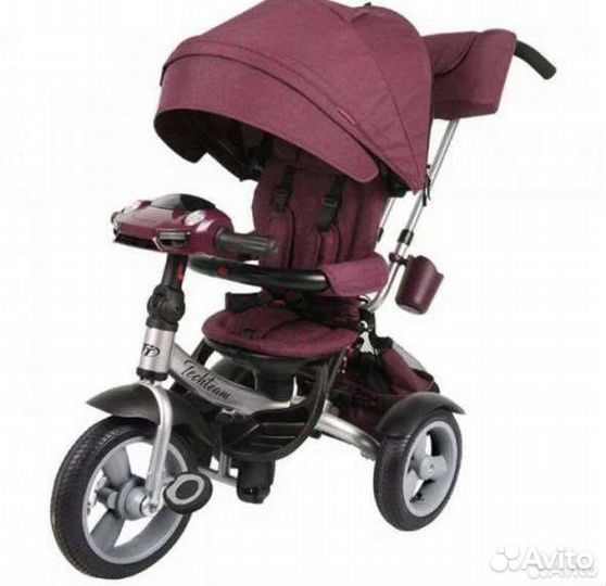 Трехколесный велосипед коляска