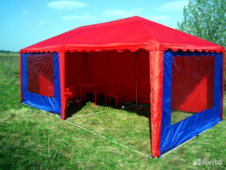 Шатры, палатки, павильоны