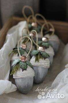 Новогодний декор, подарки