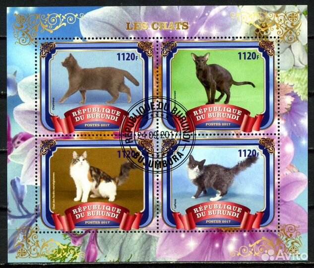 Марки Кошки