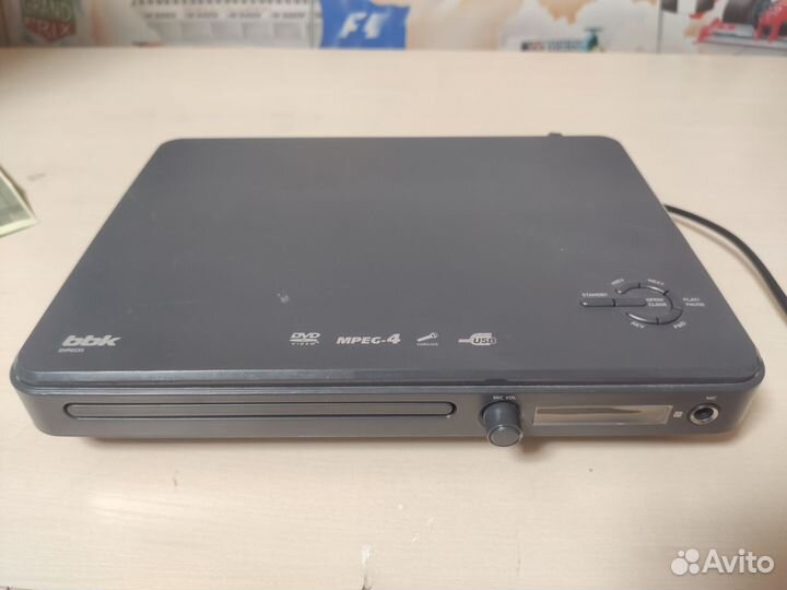 Dvd плеер bbk
