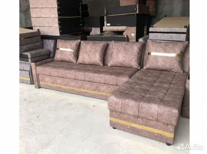 Угловой диван раскладной на заказ