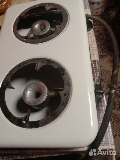 Настольная газовая плита