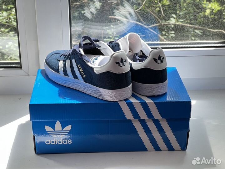 Кроссовки кеды adidas gazelle 37