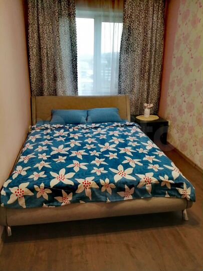 2-к. квартира, 50 м², 8/9 эт.