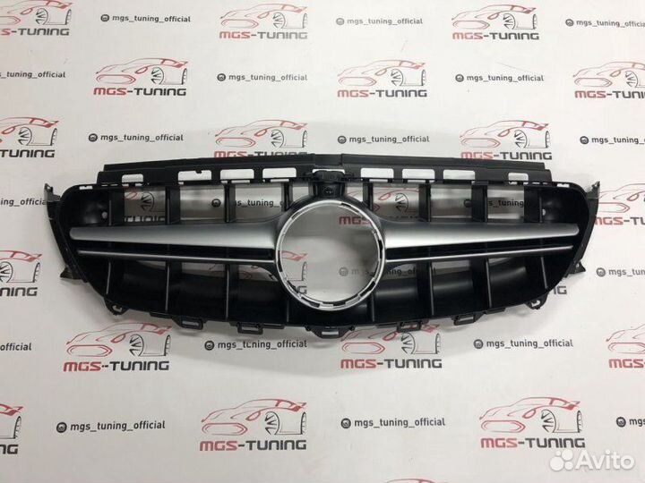 Решетка Mercedes E-class w213 E63S Хром
