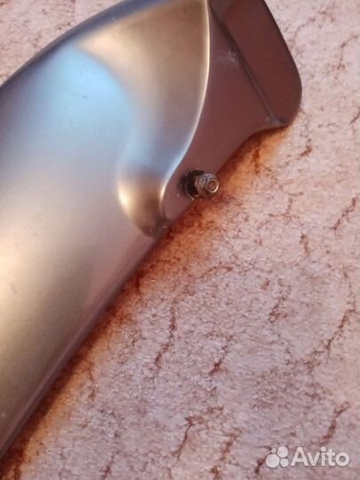 Спойлер на крышку багажника ваз 2114