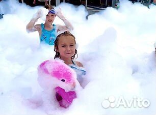 Пенная вечеринка (шоу и дискотека с аниматором)