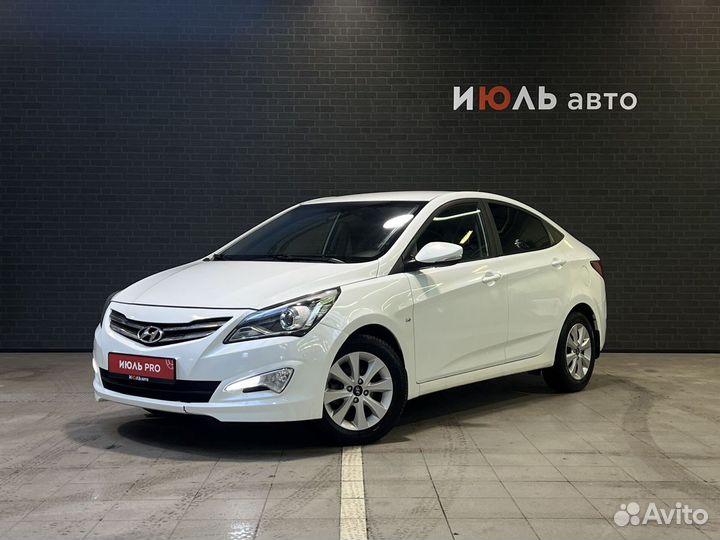 Hyundai Solaris 1.6 AT, 2016, 163 321 км