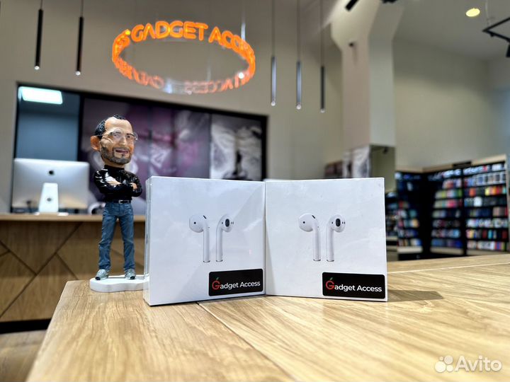 AirPods 2 Новые/Гарантия/Магазин