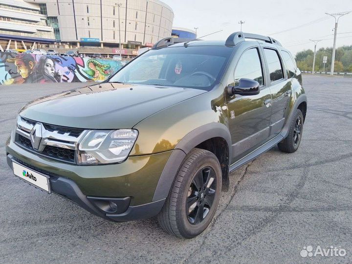 Renault Duster 2.0 МТ, 2018, 75 337 км