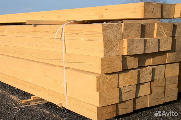 Доска обрезная 50х100х6000. Пиломатериалы