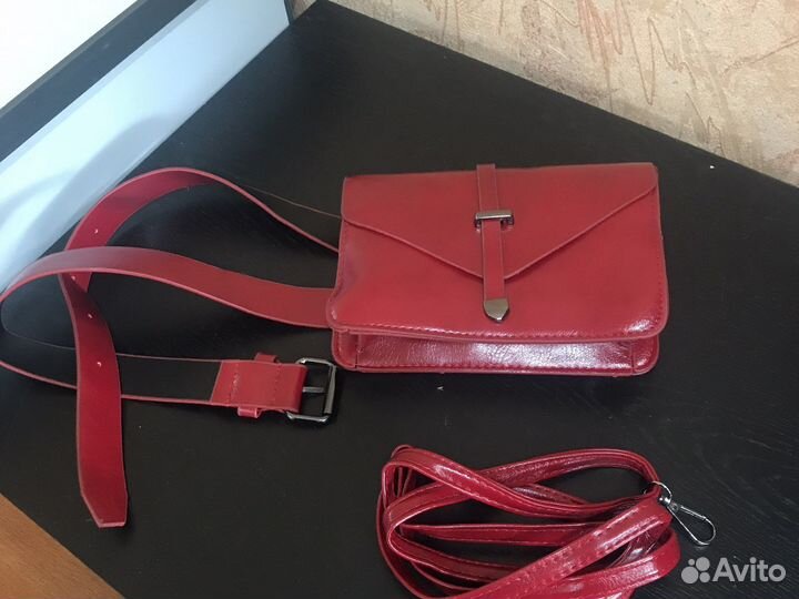 Сумка поясная