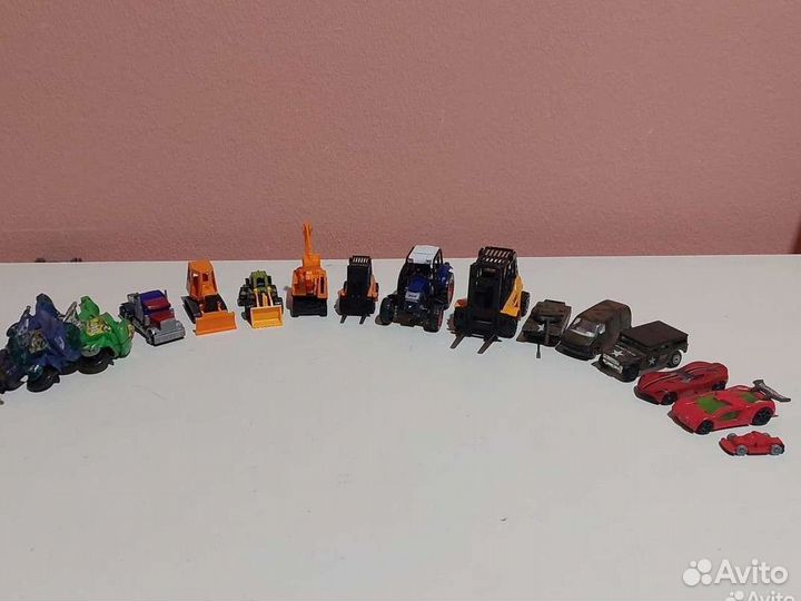 Набор машанок