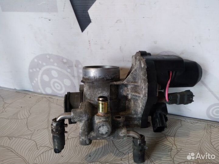 Дроссельная заслонка Toyota Prius NHW20 1.5 1nzfxe