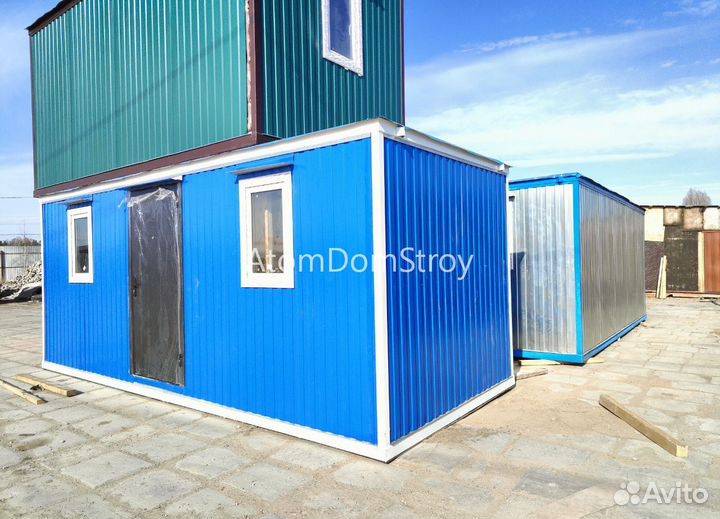 Модульный блок-контейнер