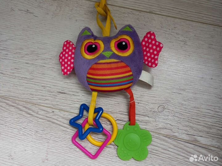 Развивающие игрушки-грызунки