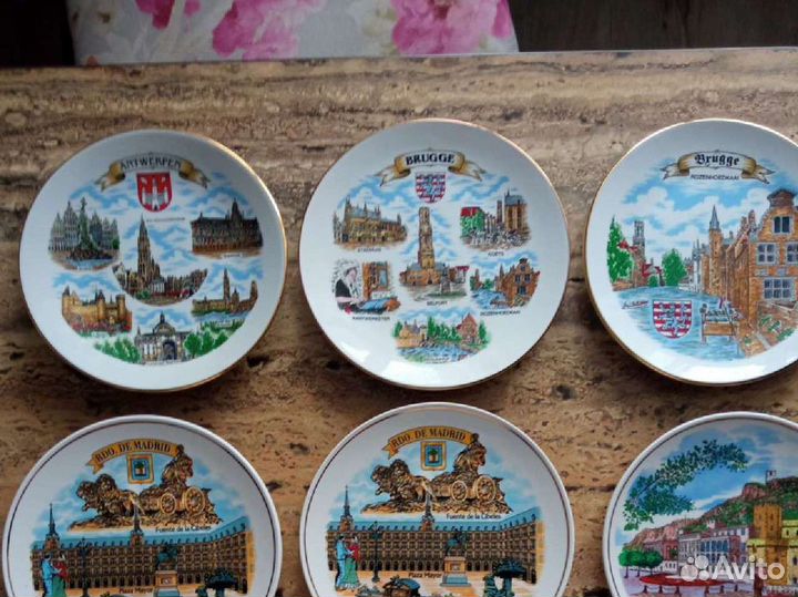 Декоративные тарелки на стену