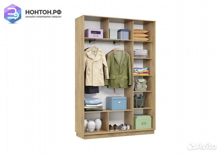 Шкаф-купе двухдверный Гемма бунратти