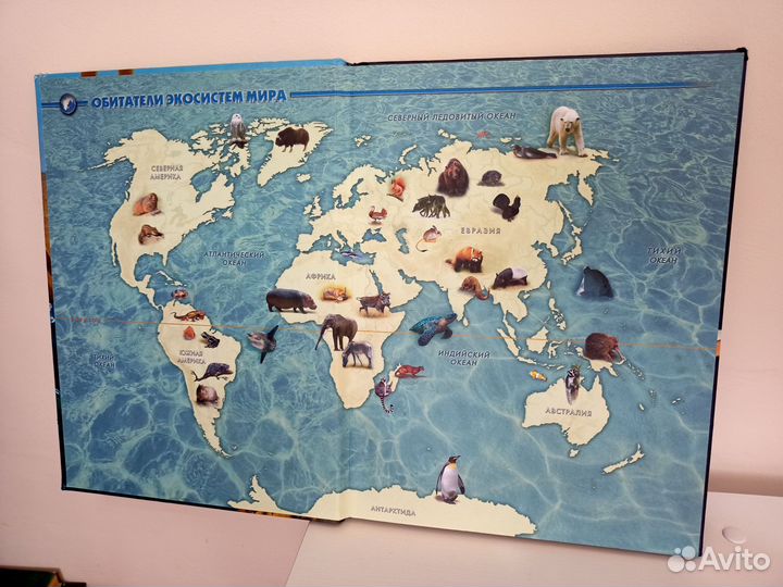 Новый Атлас Животных Росмэн 2007