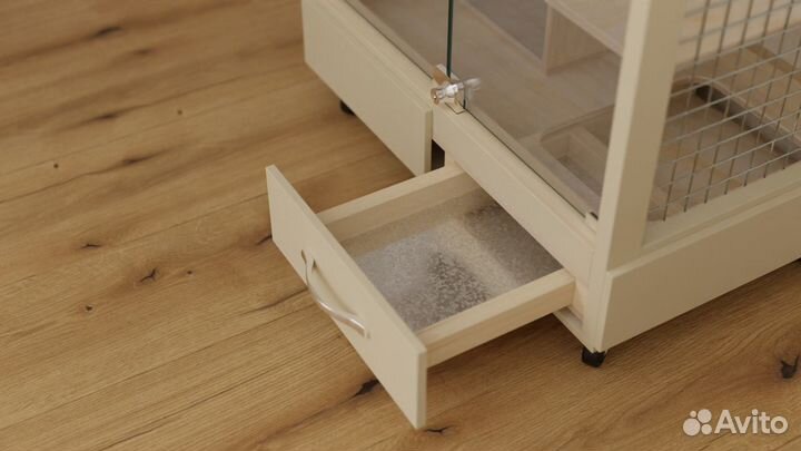 Клетка Витрина для шиншилл Дегу грызунов хорька Р5