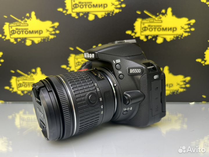 Nikon D5500 kit 18-55mm (sn:7833922)