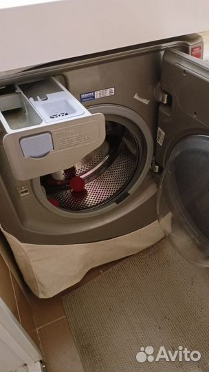 Стиральная машина бу hotpoint ariston