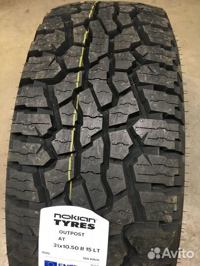 Nokian Tyres Outpost AT 31/10.5 R15 109S