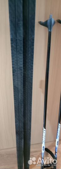 Лыжи беговые детские 150