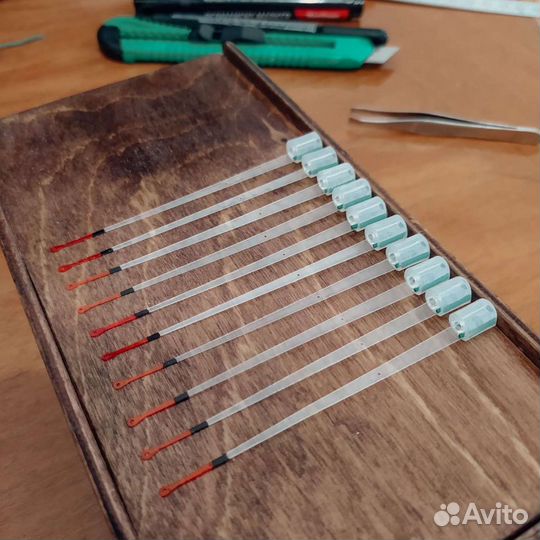 Кивки лавсановые, спортивные