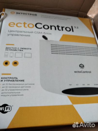 Умный дом Эктострой ectocontrol