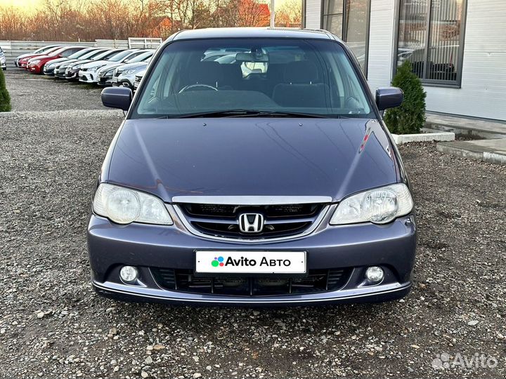 Honda Odyssey 2.3 AT, 2002, 319 943 км