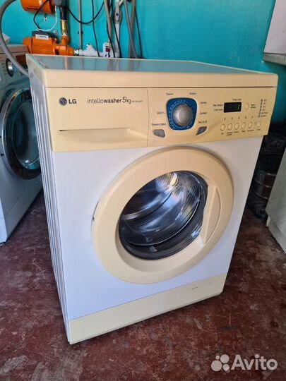 Стиральная машина lg 5кг