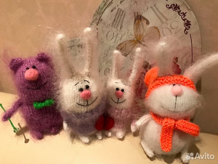 Новые игрушки ручной работы