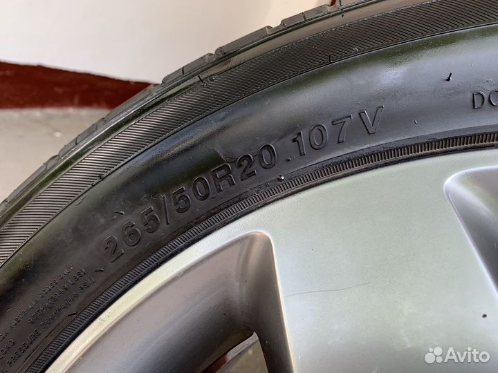 Диски Колеса R20 265/50 Jeep Grand Cherokee WK2