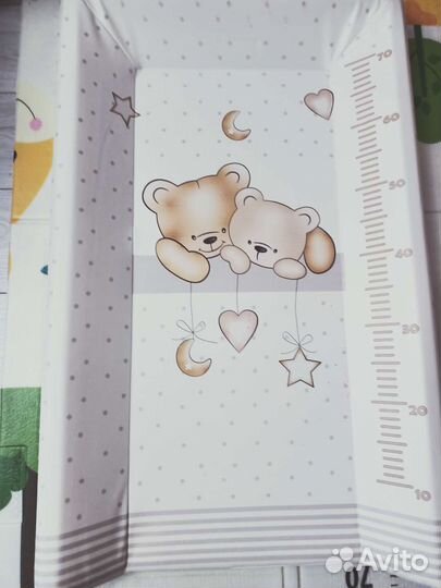 Пеленальная доска Globex