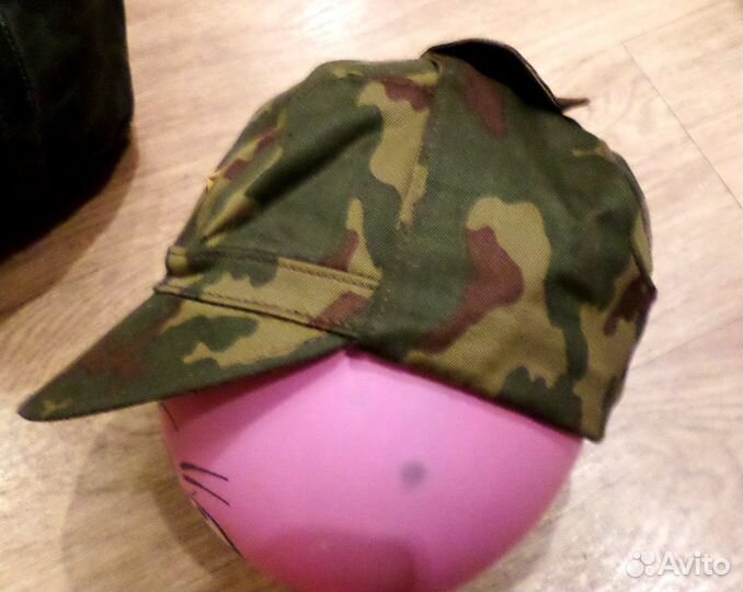 Кепка военная афганка