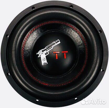 Новый сабвуфер Ural TT 12” оригинал