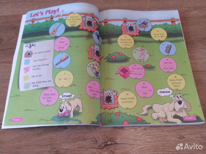 Рабочие тетради английский язык Workbook Spotlight