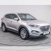 Hyundai Tucson 2.0 AT, 2018, 82 810 км, с пробегом, цена 2 179 000 руб.