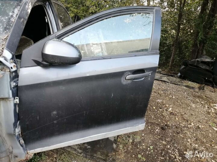 Дверь водительская Chery Bonus a13. Разбор