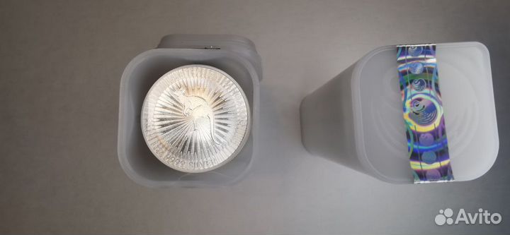 Серебряная монета Кенгуру 31,1 г 2022 года