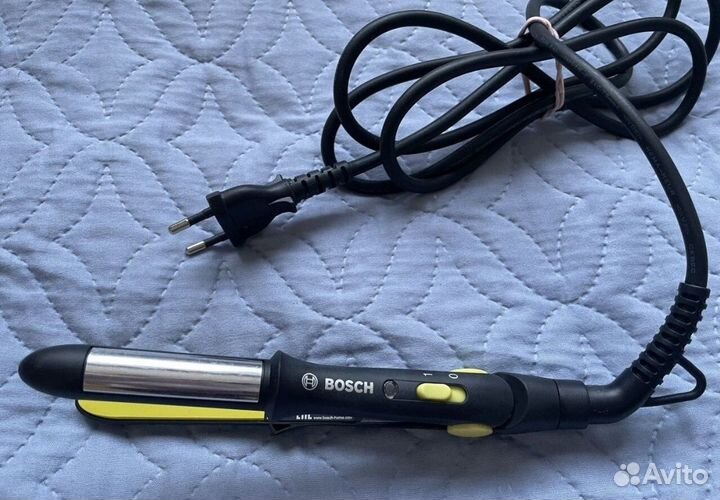 Плойка утюжок Bosch