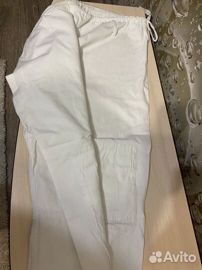 Штаны для дзюдо