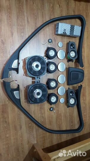 Бмв F85 Bang Olufsen комплект 2017г х5м